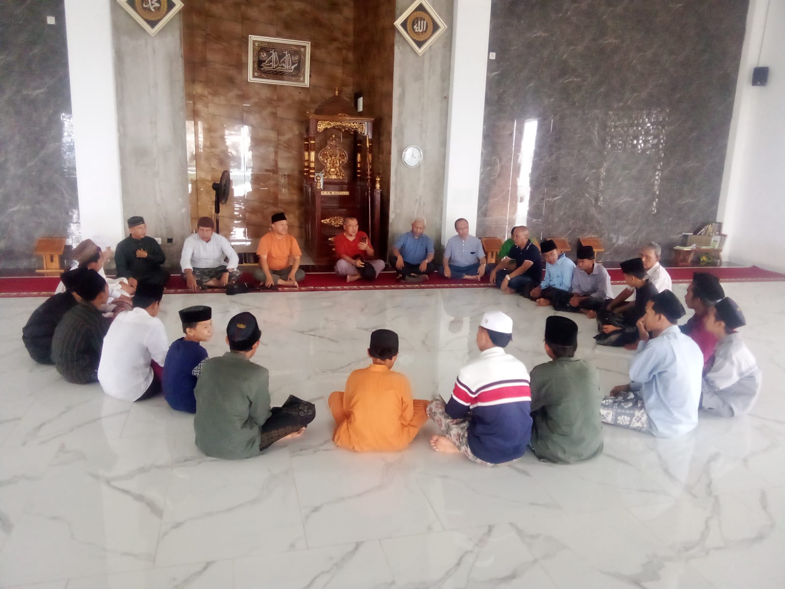 Pertemuan Yayasan dengan Santri Ponpes Ummul Qur'an Jonggol Berlangsung Hangat dan Inspiratif